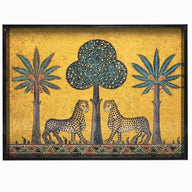 Ortigia Zagara Rectangle Grandissimo Tray 60x45cm