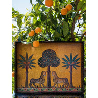 Ortigia Zagara Rectangle Grandissimo Tray 60x45cm