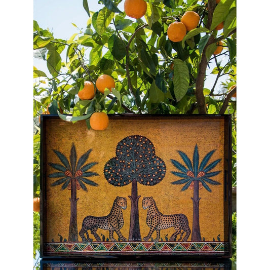 Ortigia Zagara Rectangle Grandissimo Tray 60x45cm