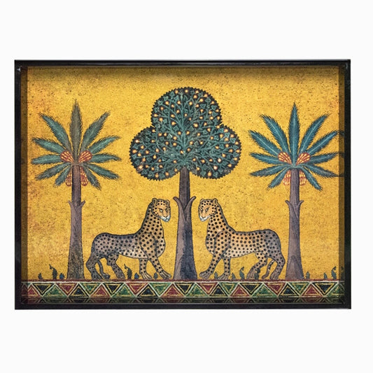 Ortigia Zagara Rectangle Large Tray 38x28cm