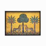 Ortigia Zagara Rectangle Medium Tray 30.5x22.5cm