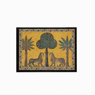 Ortigia Zagara Rectangle Small Tray 18x14cm