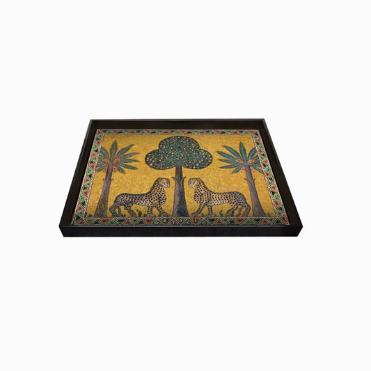 Ortigia Zagara Rectangle Small Tray 18x14cm