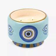 Paddywax A Dopo 24oz./680g Ceramic Scented Candle Eye in Incense & Smoke