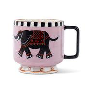 Paddywax A Dopo Ceramic Mug Elephant