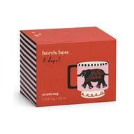 Paddywax A Dopo Ceramic Mug Elephant