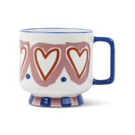 Paddywax A Dopo Ceramic Mug Heart