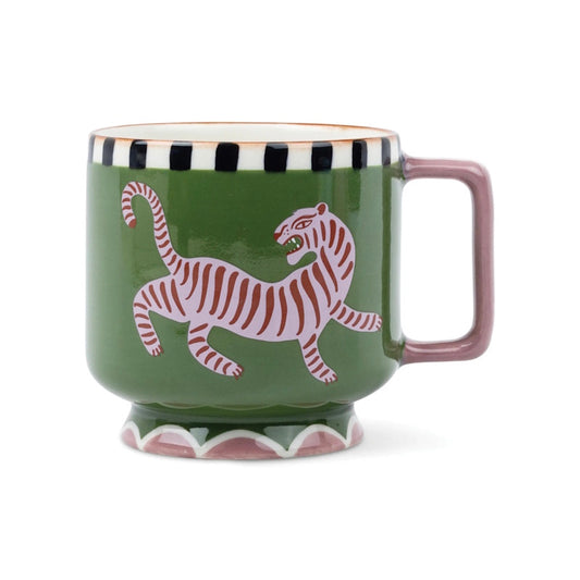 Paddywax A Dopo Ceramic Mug Tiger