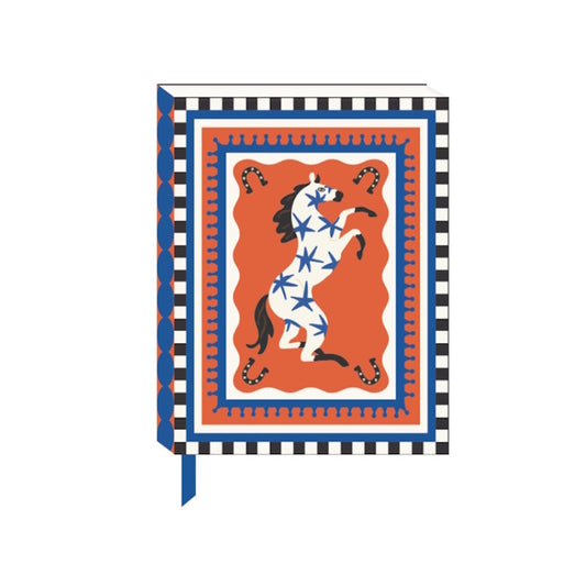 Paddywax A Dopo Lined Journal / Horse