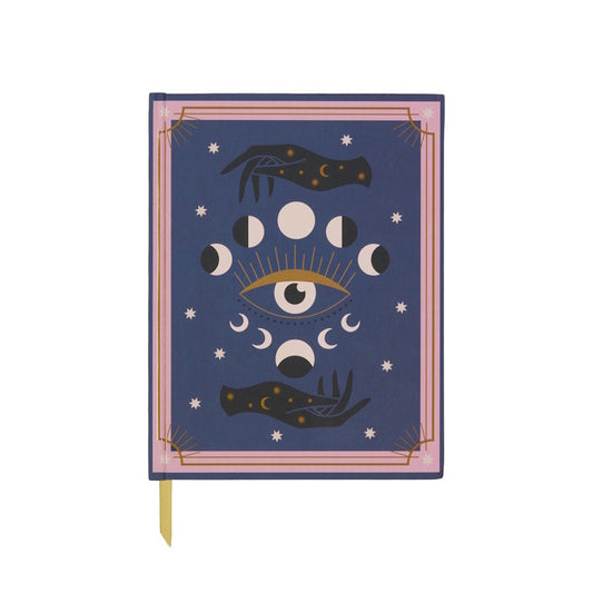Paddywax A Dopo Lined Journal / Moon Phases