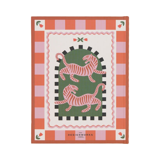 Paddywax A Dopo Lined Journal Tiger
