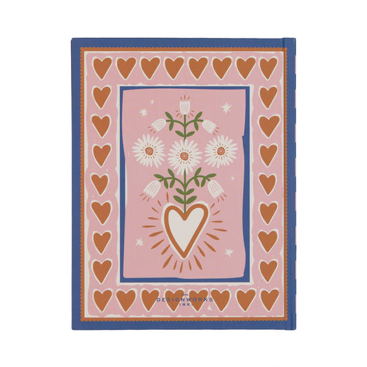 Paddywax A Dopo Lined Journal Hearts