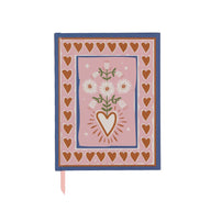 Paddywax A Dopo Lined Journal Hearts