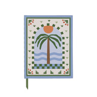 Paddywax A Dopo Lined Journal Palm