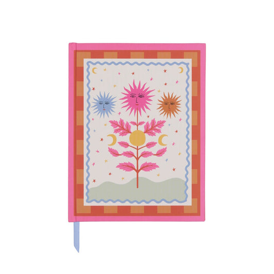 Paddywax A Dopo Lined Journal / Sun