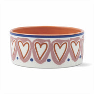 Paddywax A Dopo Round Ceramic Dish Hearts