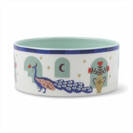 Paddywax A Dopo Round Ceramic Dish Peacock