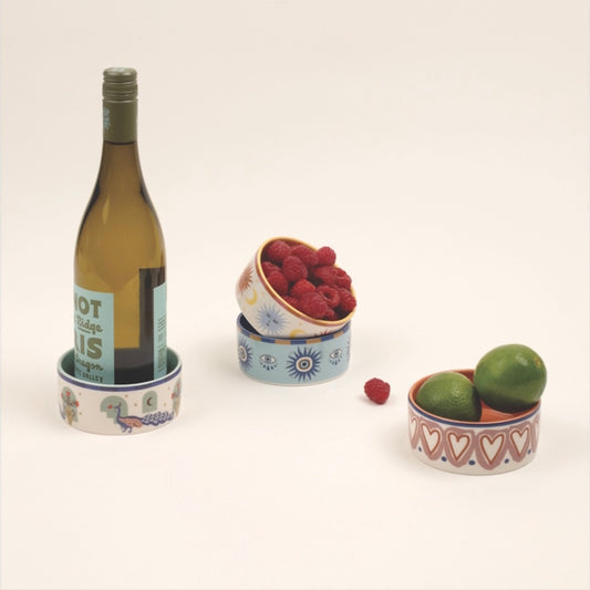 Paddywax A Dopo Round Ceramic Dishes
