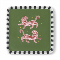 Paddywax A Dopo Square Ceramic Tray Tiger