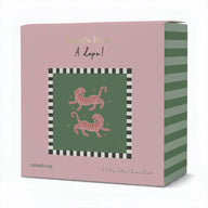 Paddywax A Dopo Square Ceramic Tray Tiger