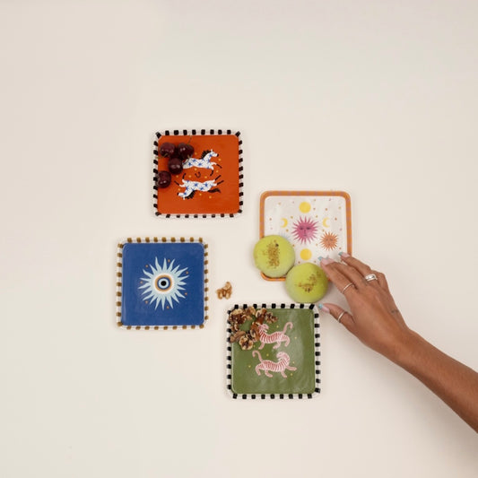 Paddywax A Dopo Square Ceramic Trays