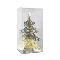 Pluto Design Xmas Tree in Gold