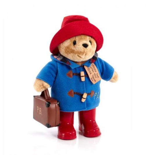 Rainbow Designs Large Paddington Bear With Boots & Case 33cm