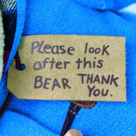 Rainbow Designs Large Paddington Bear With Boots & Case 33cm