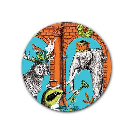 Repeat Repeat Managerie Elephant Coaster / Orange