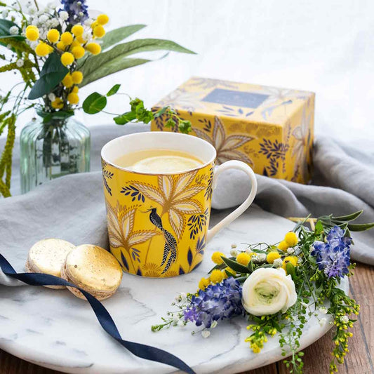 Sara Miller Botanic Blooms Mug