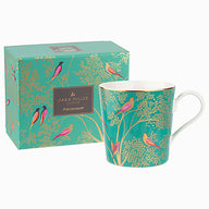 Sara Miller Chelsea Green Birds Mug