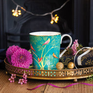 Sara Miller Chelsea Green Birds Mug