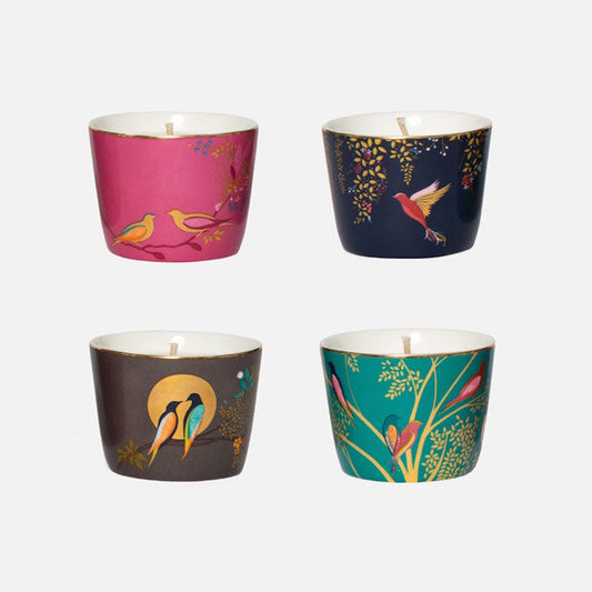 Sara Miller Chelsea Votive Scented Candles - Set of 4