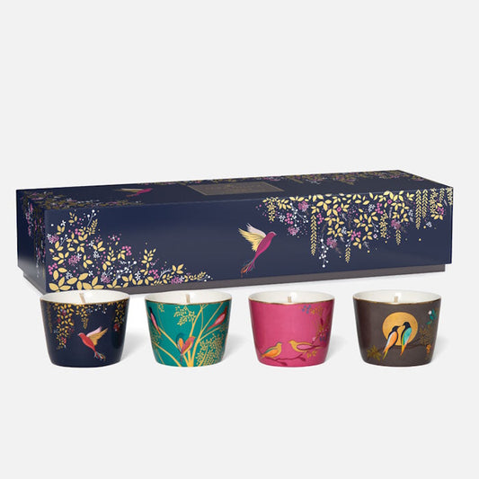 Sara Miller Chelsea Votive Scented Candles - Set of 4