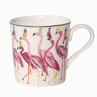Sara Miller Fabulous Flamingo Mug