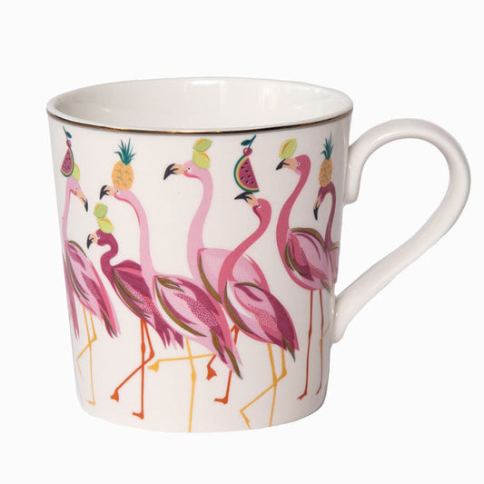 Sara Miller Fabulous Flamingo Mug