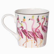 Sara Miller Fabulous Flamingo Mug