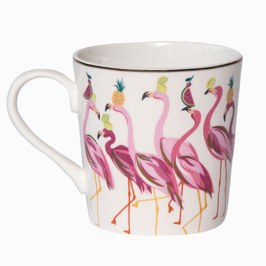 Sara Miller Fabulous Flamingo Mug