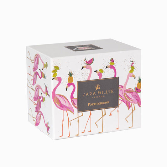 Sara Miller Fabulous Flamingo Mug