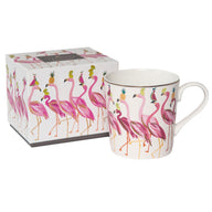 Sara Miller Fabulous Flamingo Mug
