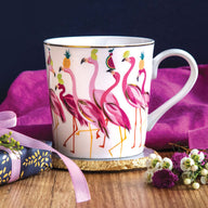 Sara Miller Fabulous Flamingo Mug
