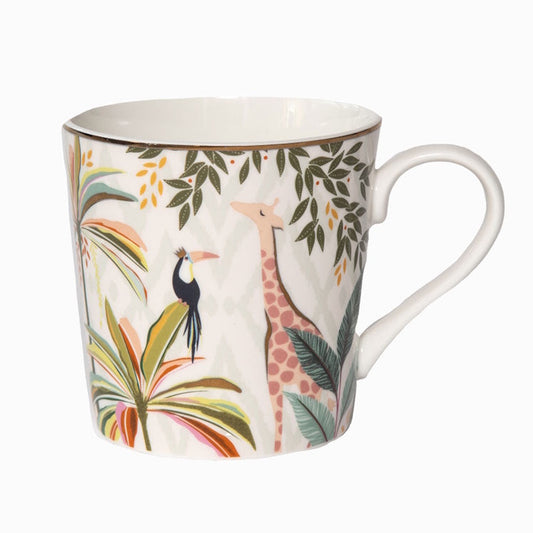 Sara Miller Palm Garden Mug