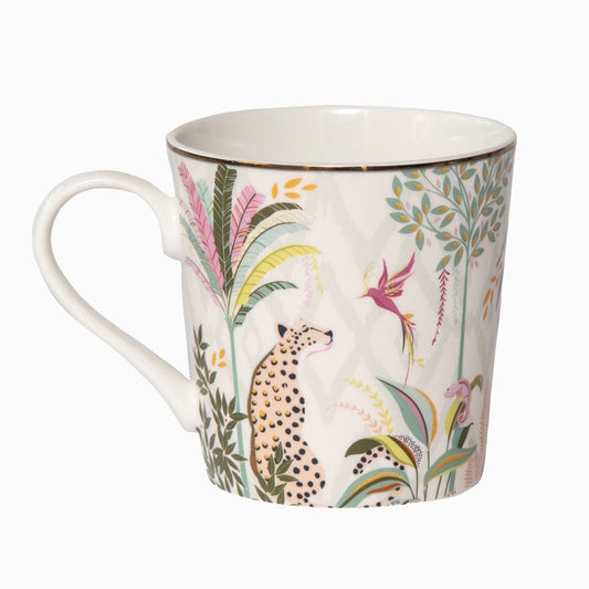 Sara Miller Palm Garden Mug
