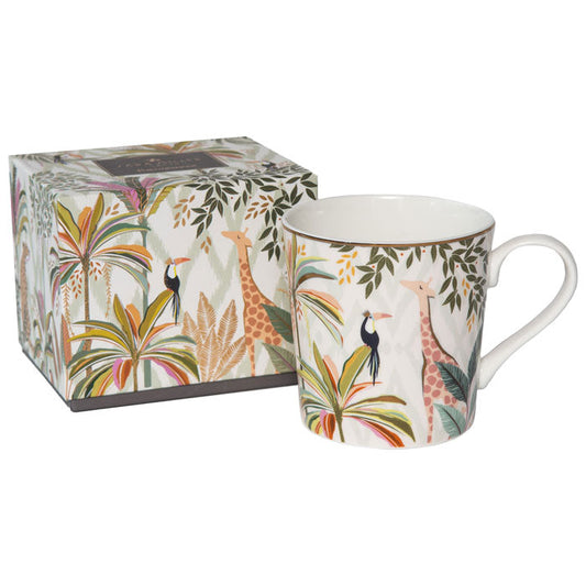 Sara Miller Palm Garden Mug