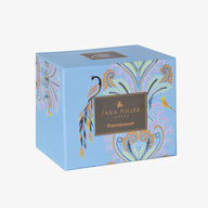 Sara Miller Peacock Filigree Mug