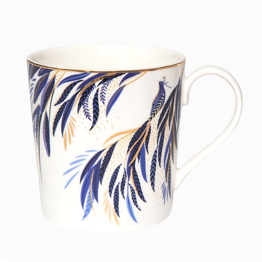 Sara Miller Tail Feathers Mug