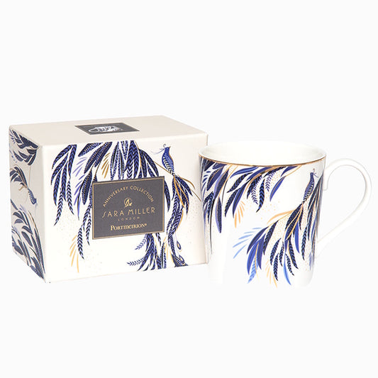 Sara Miller Tail Feathers Mug