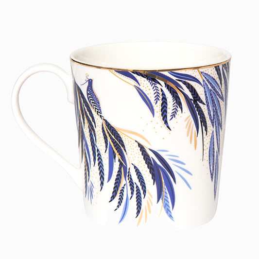 Sara Miller Tail Feathers Mug