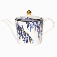 Sara Miller Tail Feathers Teapot