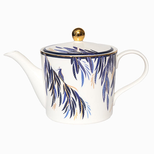 Sara Miller Tail Feathers Teapot
